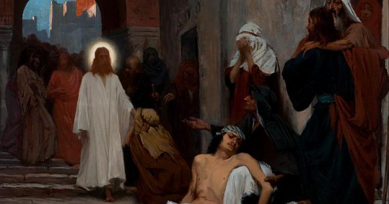 Kako je Isus istjerao nečistog duha iz čovjeka u Kafarnaumu