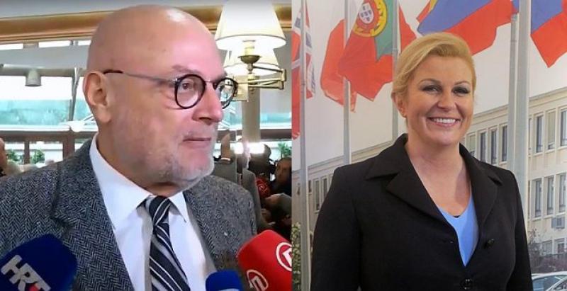 KOLINDA GRABAR-KITAROVIĆ O HANŽEKOVIĆU 'Moj prijatelj bio je istinski humanist, iskreno je živio vrednote humanizma'