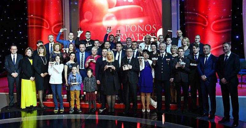 'PONOS HRVATSKE' Hrvatska vojska dobitnik prestižne nagrade