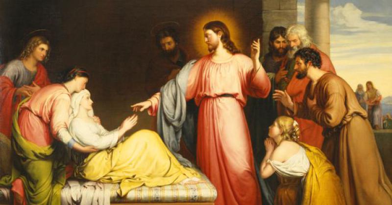 Isus ozdravi mnoge koje su mučile razne bolesti