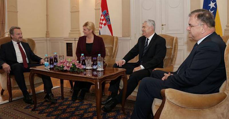 ‘TREĆEG ENTITETA NEMA BEZ RATA’ Bakir Izetbegović gostovao u Nedjeljom u 2