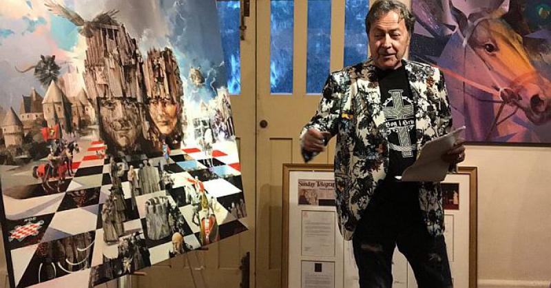 OTKRIVENO NOVO REMEK DJELO CHARLESA BILLICHA Šahovnica hrvatske povijesti