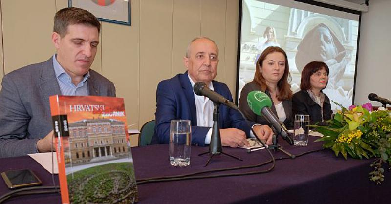 PREDSTAVLJEN HRVATSKI ISELJENIČKI ZBORNIK Već 63 godine povezuje kulturnu i znanstvenu zajednicu domovine i dijaspore