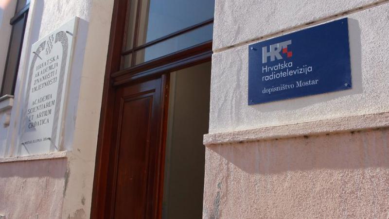 OTVORENO DOPISNIŠTVO HRT-A U MOSTARU 'Snažna poruka zajedništva jednog naroda u dvije domovine'