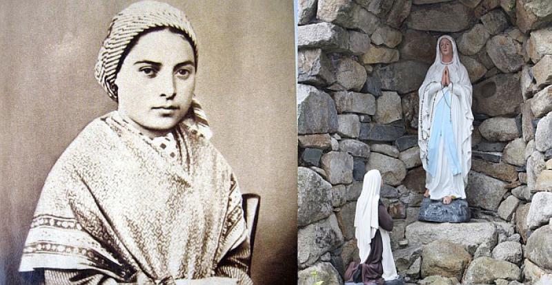 MAJKA BOŽJA LURDSKA Na današnji dan 1858. ukazala se djevojčici Bernadette i otkrila joj tri tajne