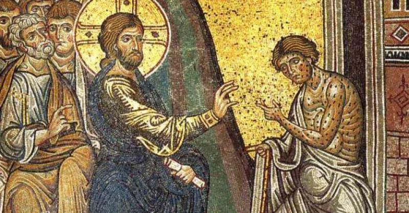 I odmah nesta s njega gube i očisti se