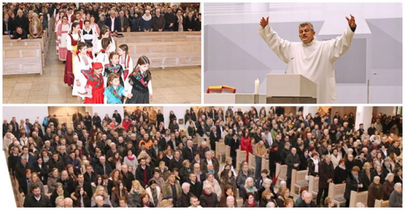 FOTOGALERIJA Proslava Stepinčeva i duhovna obnova u HKM Stuttgart