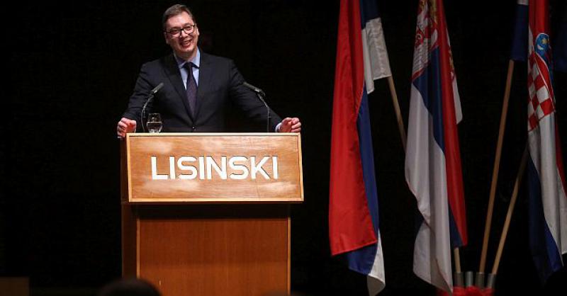 VUČIĆ ZAVRŠIO POSJET HRVATSKOJ 'Nema ničeg važnijeg od mira između Hrvata i Srba'