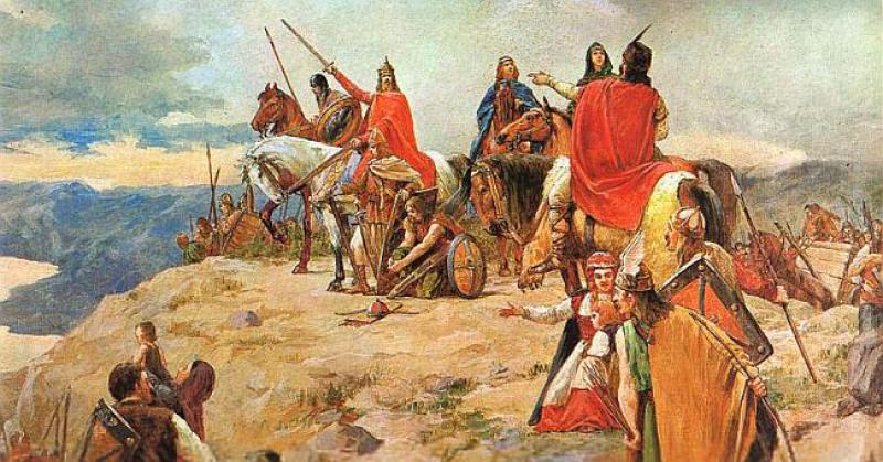 NOVA TEORIJA O DOLASKU HRVATA ‘Došli smo u novu domovinu krajem 8. stoljeća iz Češke na poziv Karla Velikog’