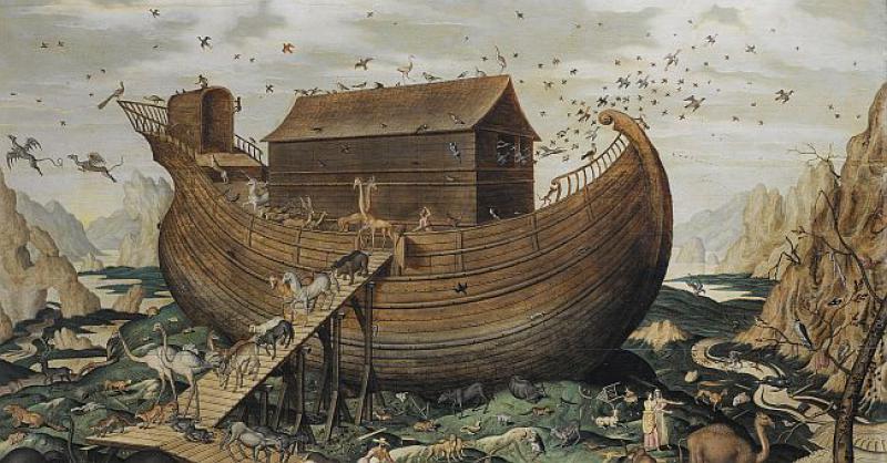 Savez Božji s Noom, izbavljenim od voda potopa