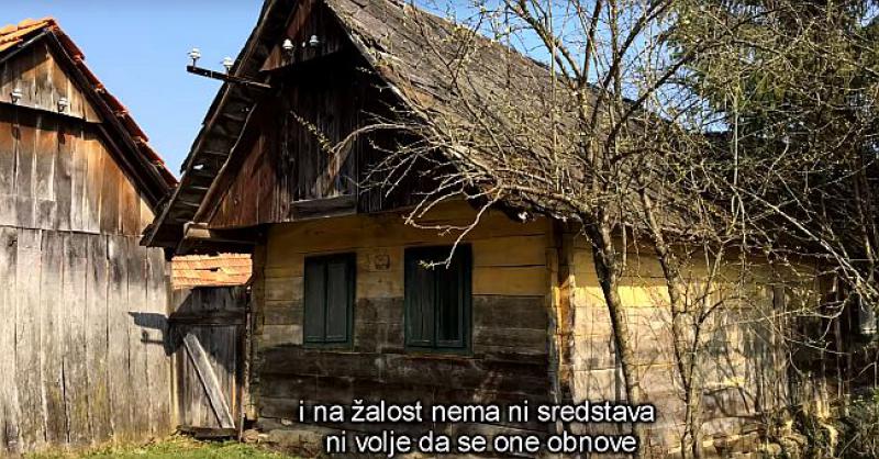 VIDEO Engleski filmaš u prastarim hrvatskim kućama otkrio vještinu koja je osuđena na zaborav