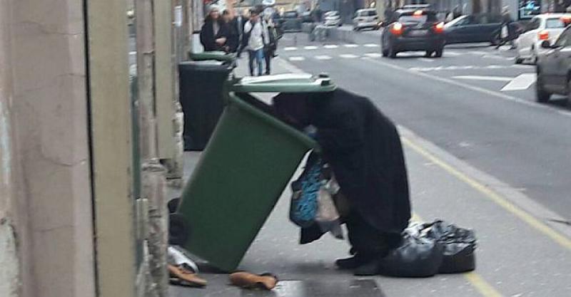 FOTOGRAFIJA KOJOJ KOMENTAR NIJE POTREBAN Snimljena je jučer u Zagrebu