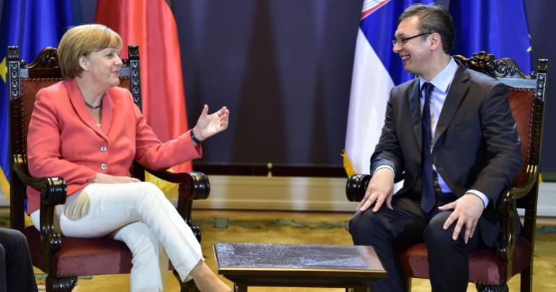 MERKEL S VUČIĆEM 'Njemačka je impresionirana načinom na koji Srbija pristupa i provodi reforme'