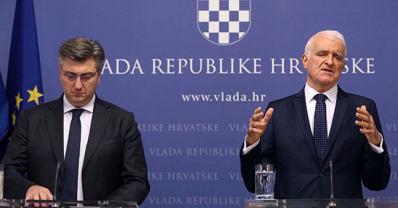 'VIJEĆE ZA PROŠLOST' POSTIGLO KONSENZUS  'Za dom spremni' dozvoliti samo HOS-u, komunističke simbole ne treba potpuno zabraniti