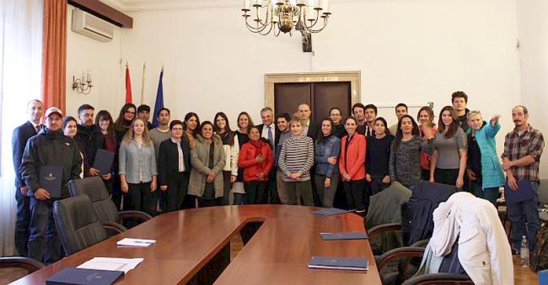 OD AUSTRALIJE DO ČILEA Potomci iseljenika iz cijelog svijeta došli u Hrvatsku učiti jezik