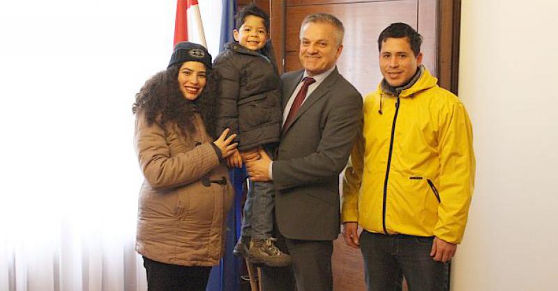 FRANCES MARIE ANNA IZ PERUA JE I SLUŽBENO HRVATICA Porijeklom je s Brača i želi ostati u Hrvatskoj