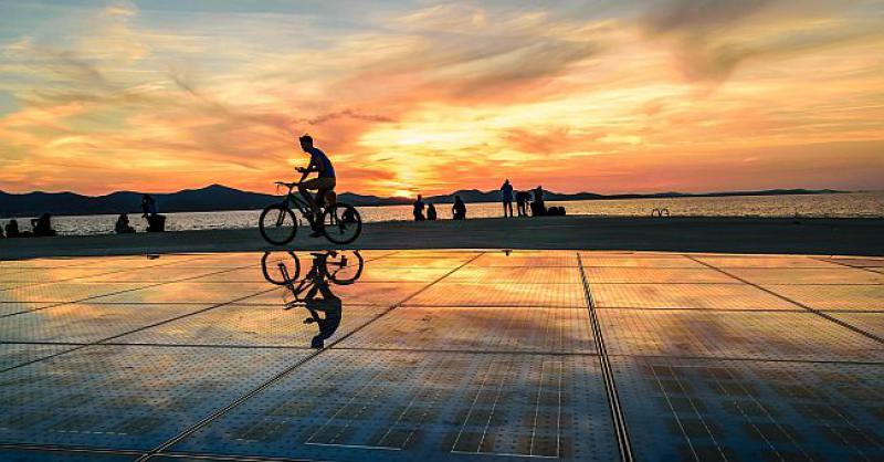 ZADAR Alfred Hitchcock je bio u pravu, smiraj dana uz zalazak sunca i zvuk morskih orgulja najljepši je na svijetu