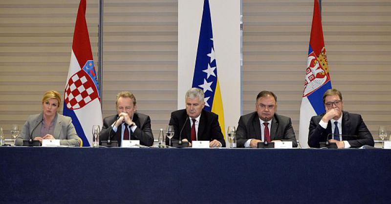 TRILATERALA U MOSTARU Hrvatska, BiH i Srbija imaju jedan zajednički problem