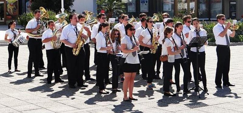 32. SUSRET HRVATSKIH PUHAČKIH ORKESTARA Više od 500 glazbenika okupit će se u lipnju u Novom Vinodolskom