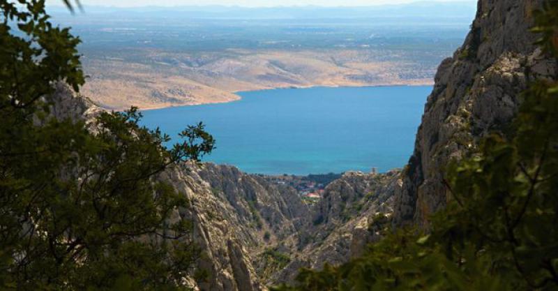 (FOTO) RIVIJERA PAKLENICA Tamo gdje planina dotiče more