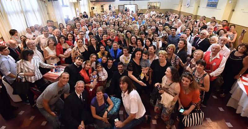 PREDSJEDNICA S HRVATIMA U ROSARIU Svečano otvoren Konzulat Republike Hrvatske