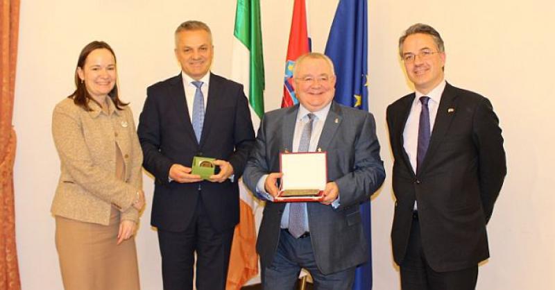 IRCI SU SE VRAĆALI U DOMOVINU U VREMENIMA GOSPODARSKOG RASTA 'Uvjeren sam da će tako i Hrvati'