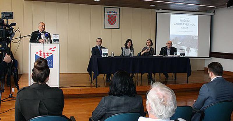 PREDSTAVLJENA KNJIGA 'Priče iz zaboravljenoga kraja' Aleksandre Ščukanec