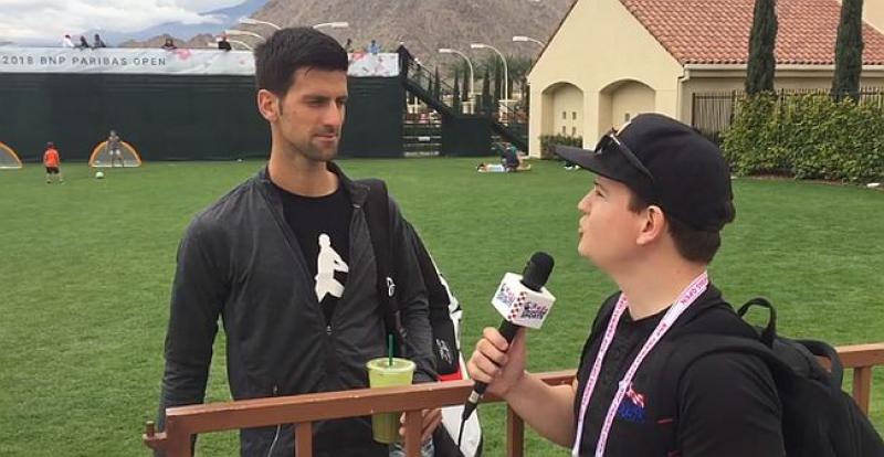 (VIDEO) NOVINAR UPITAO AMERIKANCE Znaju li tko je Marin Čilić, postavio isto pitanje i Đokoviću, a njegova reakcija...