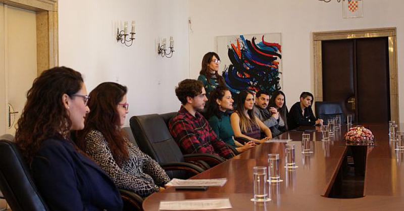 OD AUSTRALIJE DO PARAGVAJA Mladi i obrazovani potomci iseljenika dobili državljanstvo, žele ostati: 'Hrvatska je sigurna zemlja'