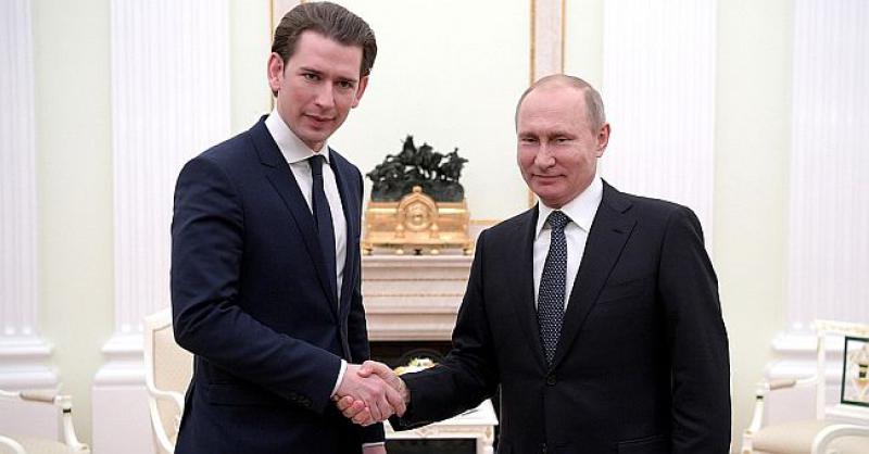 AUSTRIJA NE PROTJERUJE RUSKE DIPLOMATE 'Most smo između Istoka i Zapada'