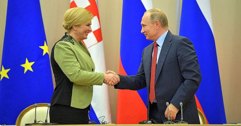 NAKON 'NEPRIJATELJSKOG KORAKA' HRVATSKE Rusko veleposlanstvo u Zagrebu odgovorilo hoće li Putin prihvatiti poziv da dođe