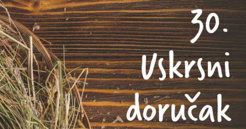 VODICE Na Uskrsni ponedjeljak održava se 30. po redu uskrsni doručak na otvorenom