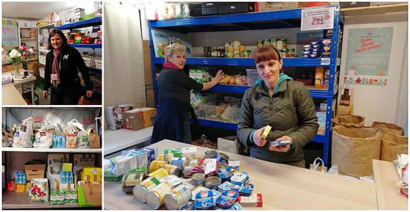 NESEBIČNE I NEUMORNE JUNAKINJE Prikupile su više od 60 tisuća kuna robe i novca za ljepši Uskrs 55 potrebitih obitelji