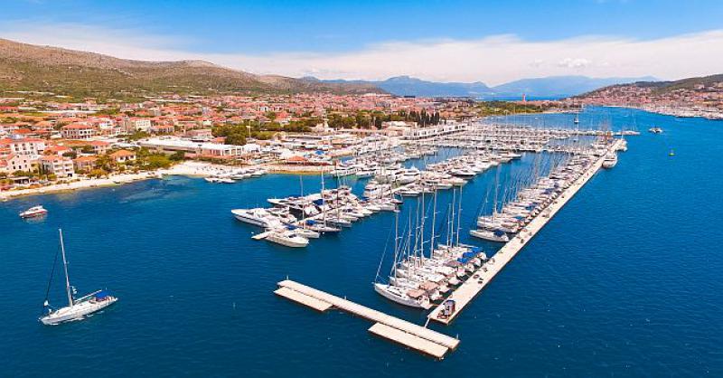 IDEALNO POLAZIŠTE NA ZASLUŽENI ODMOR Marina Baotić jedna je od najmodernijih u Hrvatskoj