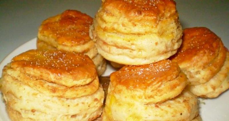 TOPE SE U USTIMA Starinski recept za čvarkuše – pogačice s čvarcima