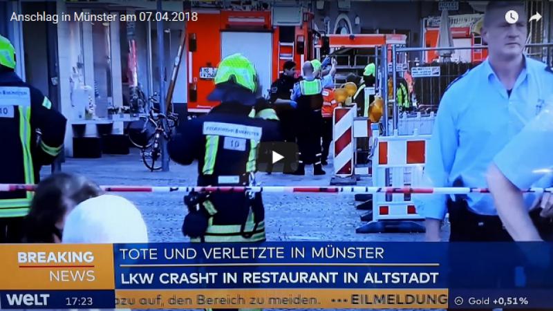 NAPAD U NJEMAČKOJ: Kamionom se zaletio u ljude. Najmanje troje mrtvih, više od 30 ozlijeđenih!