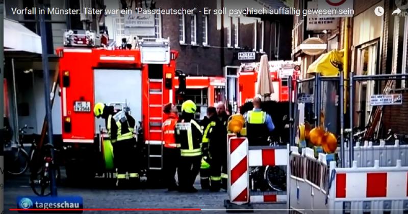 NAPAD U NJEMAČKOJ Napadač iz Münstera djelovao sam, a za motivom se još traga