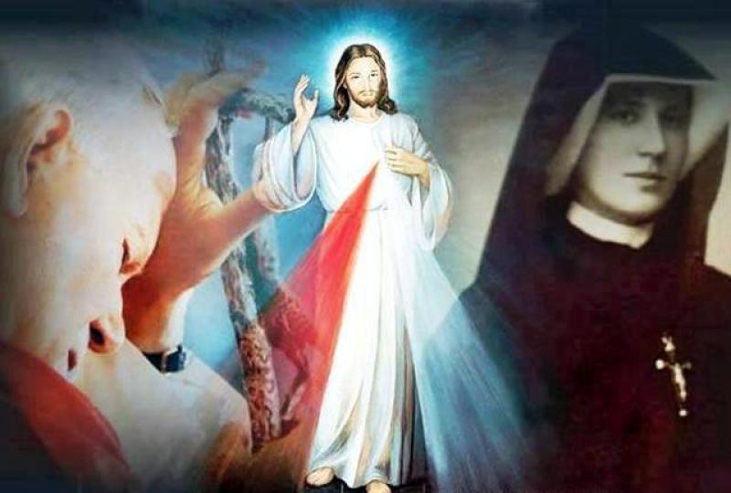 SVETAC DANA Danas slavimo nedjelju Božanskog milosrđa – blagdan koji je ustanovljen prema želji samog Isusa