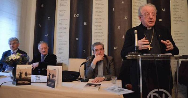 UMIROVLJENI BISKUP BOGOVIĆ PREDSTAVIO KNJIGU O PRAVOSLAVLJU 'Ovo je pokušaj upućivanja kako iz povijesnog labirinta izaći sa što manje ožiljaka i rana'