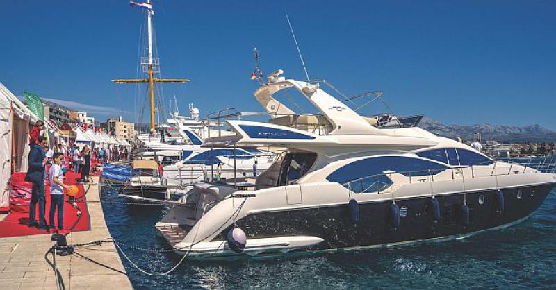 SVJETSKA NAUTIČKA ELITA STIŽE U SPLIT U srijedu počinje Croatia Boat Show