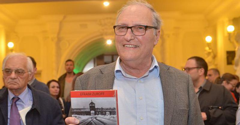 'LOVAC NA NACISTE' EFRAIM ZUROFF U ZAGREBU PREDSTAVIO KNJIGU U kojoj opisuje kako je lovio ustaše