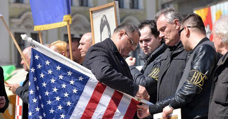 SAD OSUDILE OKUPLJANJE PRAVAŠA U ZAGREBU Nazvali ih neonacistima: 'Oni su uvreda za 186.000 poginulih američkih vojnika'