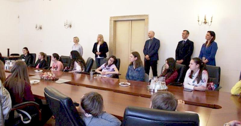 MALI HRVATI IZ RUMUNJSKE Borave u zemlji svojih predaka