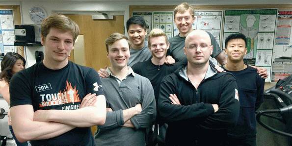 HRVATSKI DOMINIKANAC SVJETSKI REKORDER Srećko je s kolegama s koledža tri dana veslao 'na suhom'