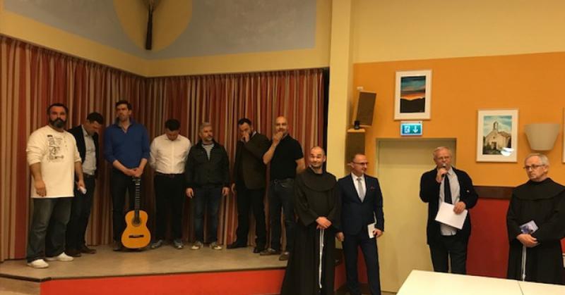 INSPIRIRAN DALMATINSKOM ZAGOROM Fra Tomislav izložio svoje slike u HKM Berlin