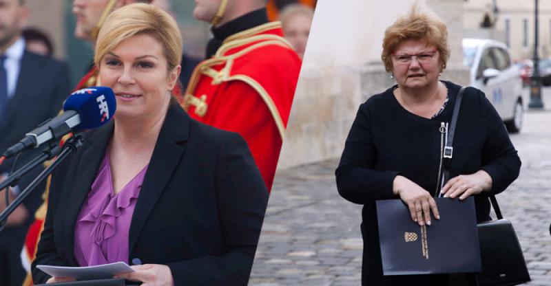 PREDSJEDNICA OPET PROZVALA VLADU 'Izvanrednim mjerama spašavaju 40.000 radnih mjesta u Agrokoru, a što je s 80.000 onih koji su iselili?'
