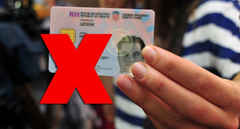 EUROPSKA KOMISIJA NAM POTVRDILA Hrvatske osobne iskaznice ne zadovoljavaju kriterije njihovog novog prijedloga i morat će se mijenjati ako on prođe!
