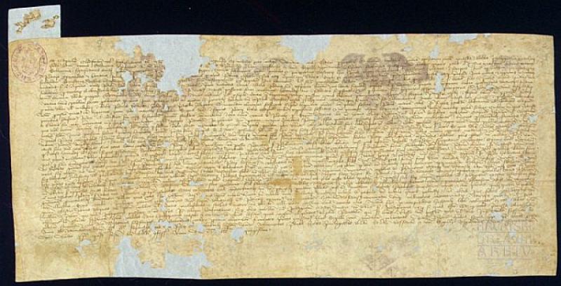 PRIJE 745 GODINA Održan prvi poznati hrvatski sabor