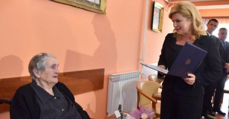 KOLINDA GRABAR KITAROVIĆ ‘Milka Zadro je simbol patnje i požrtvovnosti hrvatskih žena’