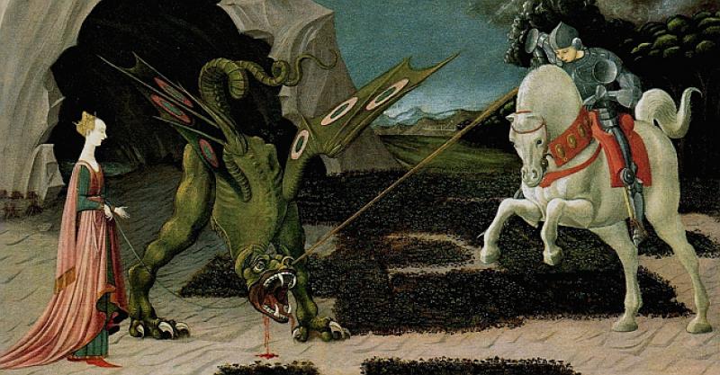 SVETI JURAJ Danas slavimo sveca koji nas brani od Ognjene zvijeri